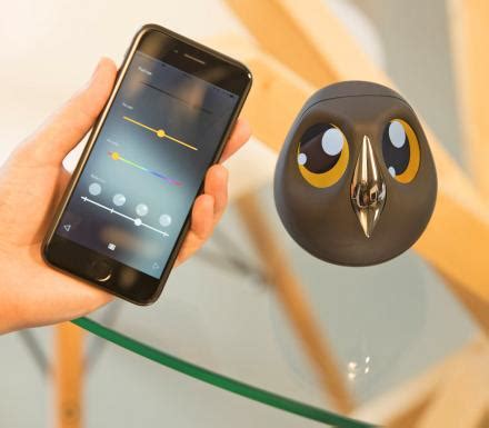 Ulo: An Owl Shaped Security Camera