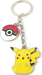 Close Deal Pokemon Go Pikachu With Pokeball Cartoon Key Chain Price In