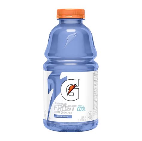 Gatorade Frost Riptide Rush XL Bottle 946ml – Sugar Box