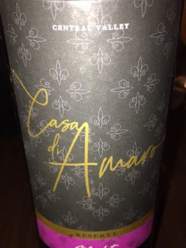 Casa Di Amaro Reserve Merlot Vivino