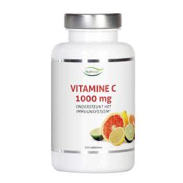 Nutrivian Vitamine C 1000mg Bioflavonoïden 100 Tabletten