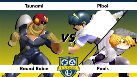 The Honeycomb XII Melee Singles Tsunami Vs Piboi Round Robin Pools