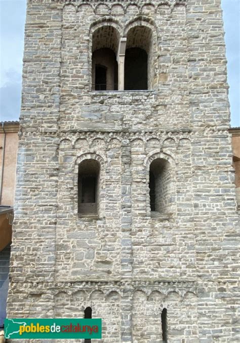 Catedral de Sant Pere Campanar romànic Vic Nucli antic Pobles de