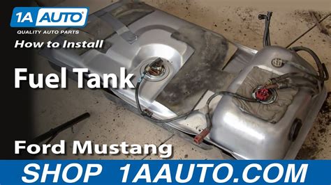 Mustang Fuel Tank Capacity