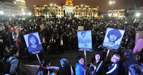 Mira cómo se desarrolló la multitudinaria marcha contra el indulto a