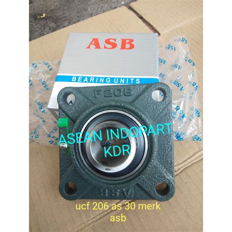 Jual Pillow Block Bearing Ucf Mm Asb Pilow Blok Ucf Diameter