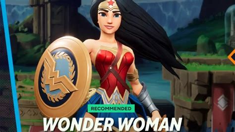 Multiversus Wonder Woman Guide All Perks Moves Specials And More