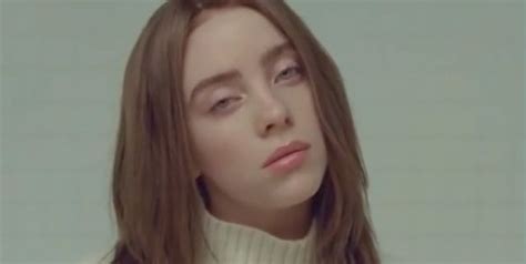 Billie Eilish Debuts Brown Hair In New Xanny Music Video