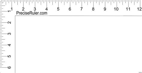 Zenni Printable Ruler Printable Templates