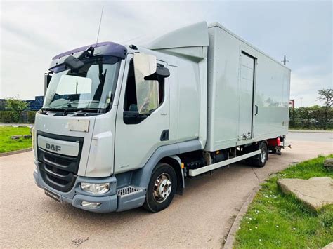 Daf Lf Ton Box Tail Lift