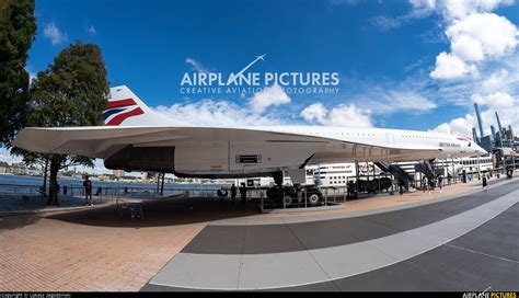 British Airways Aerospatiale BAC Concorde G BOAD By Lukasz