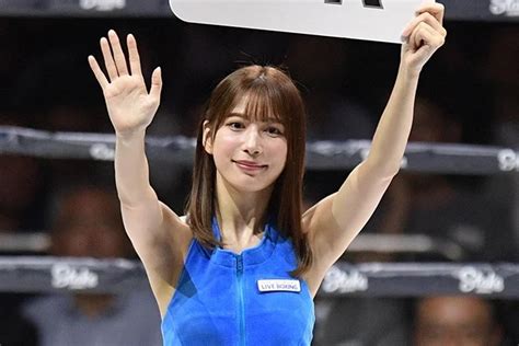 「感無量でした」井上vsネリの“世紀の一戦”に雪平莉左も大興奮！青コスチューム姿のバックショットに「眩し～い」「立ち姿も綺麗」などファン反響 The Digest