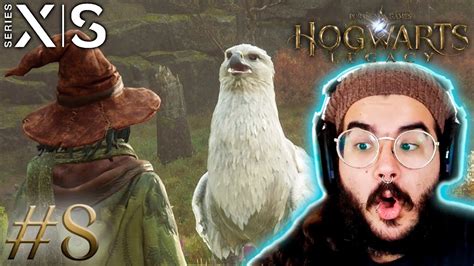 HOGWARTS LEGACY 8 ANIMAIS FANTÁSTICOS Gameplay no Xbox Series S