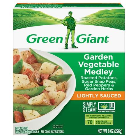 Publix Green Giant Simply Steam Garden Vegetable Medley Lightly Sauced