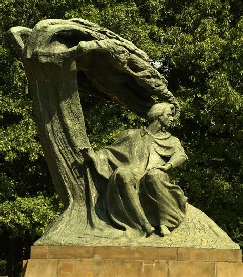 Pomnik Fryderyka Chopina Łazienki Park Warsaw Das Denkmal Flickr