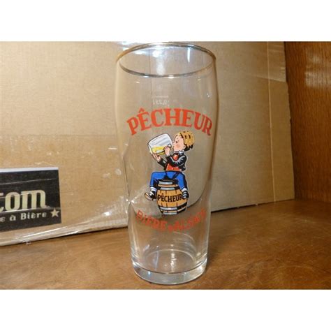 1 VERRE PECHEUR 25CL HT 13 30CM Tigrebock