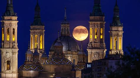 Las Espectaculares Im Genes Que Deja La Superluna Azul Que No Se