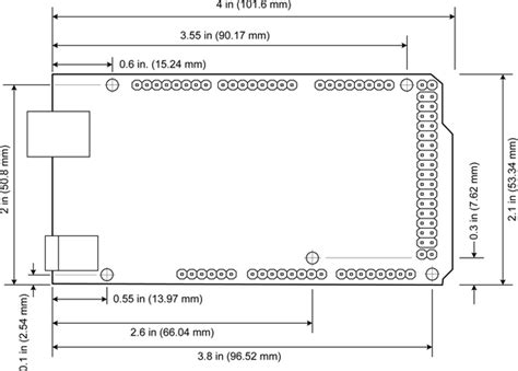 Mechanical Drawing For Arduino Due General Discussion Arduino Forum