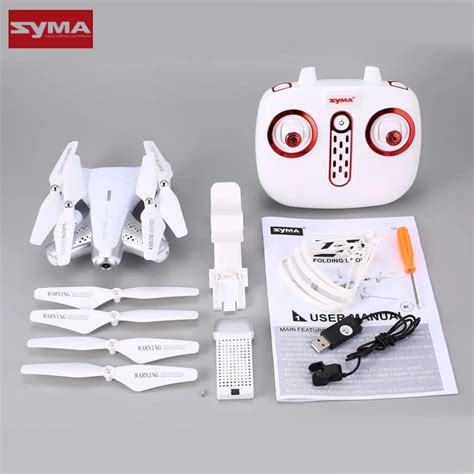 Syma Z3 Smart Foldable FPV RC Quadcopter Drone With 100W HD Wifi Camera