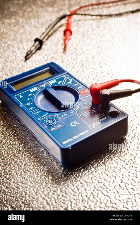 Digital Multimeter For Measuring Electric Voltage Current And