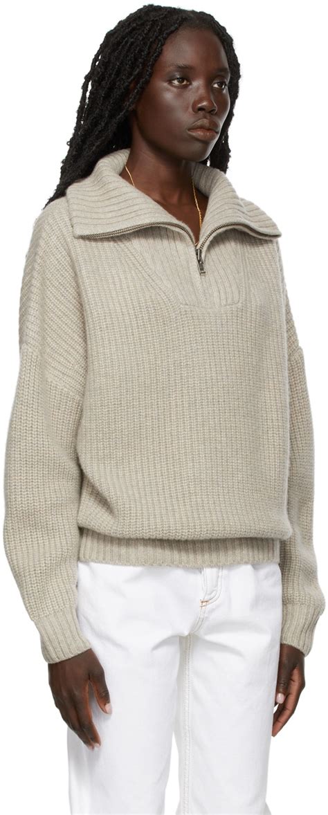 Loulou Studio Beige Tierra Sweater Loulou Studio