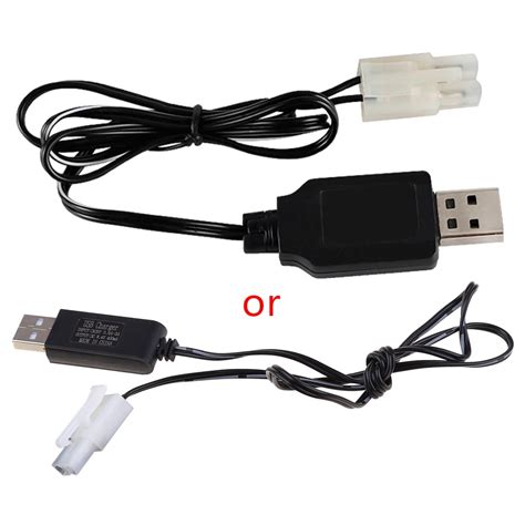 Lanema Charging Cable Battery USB Charger Ni Cd Ni MH Batteries Pack