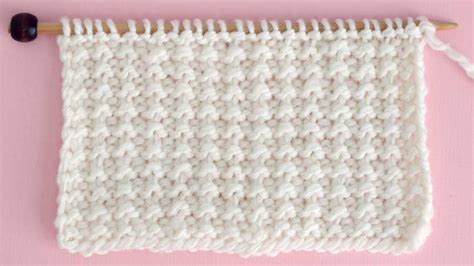 Knit and purl stitch patterns – Artofit