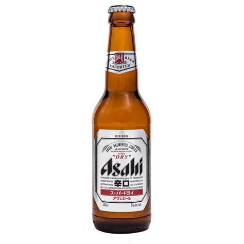 Asahi Super Dry Beer Bottle 330ml Ozawa Canada