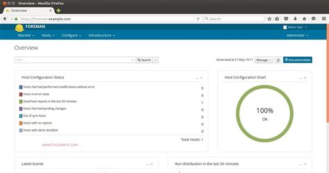 Cómo instalar y configurar Foreman en CentOS 7 redessy