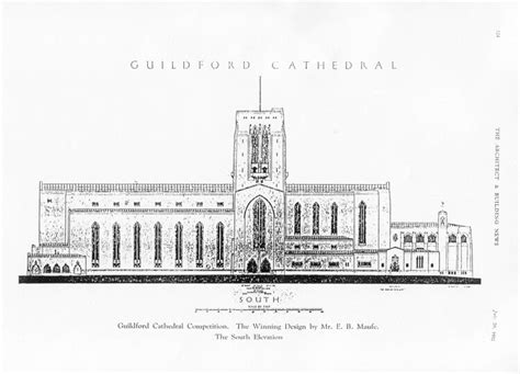 Guildford Cathedral Beginnings