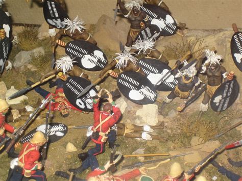 History in 1/72: South Wales Borderers museum - Isandlwhana