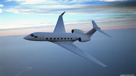 Gulfstream G650 Private Jets Desktop Wallpapers HD 2K 4K 5K Ultra HD