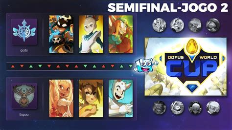 DOFUS WORLD CUP ESPOO Vs GODS SEMIFINAL JOGO 2 YouTube