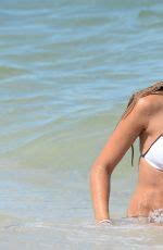 DANIELA OSPINA In Bikini At A Beach In Miami 06 30 2016 HawtCelebs