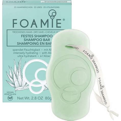 Foamie Aloe Vera Shampoo Bar For Dry Hair 80g 80g Compare Prices