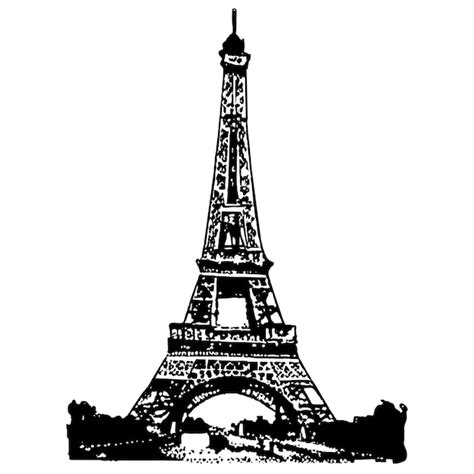 Hermosa Torre Eifel Capturada En La Ilustraci N Vectorial De Peris