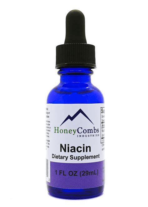 VITAMIN B3 (NIACIN) HIGH POTANCY (500% DV) - Digestive Health