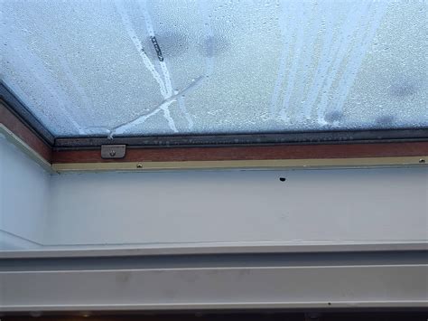 Skylight Condensation Issue : r/HomeImprovement