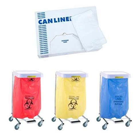 Randb Wire Laundry Hamper Poly Liners Bag Disposable Vitality Medical