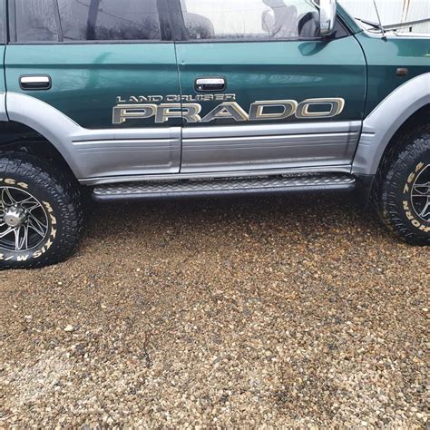 Пороги силовые ТЛК95 - Интернет-магазин тюнинга для «Toyota Prado 90, 95»