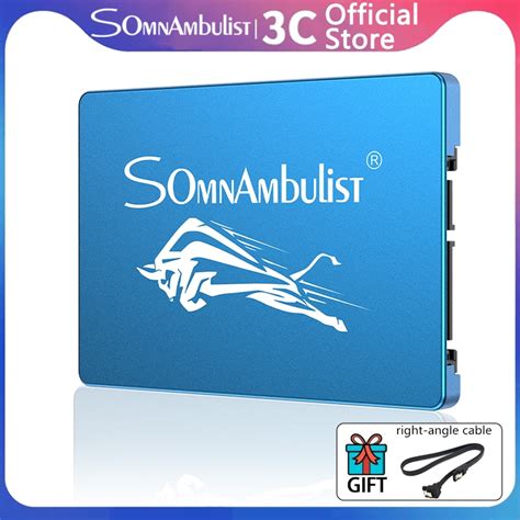 Somnambulist โซลิดสเตตไดรฟ์ภายใน Ssd 25 นิ้ว Sata3 120gb 240gb 480gb