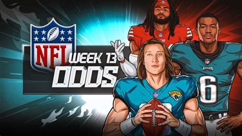 2023 Nfl Week 13 Odds Predictions Picks Lines Spreads For Every Game Fox Sports