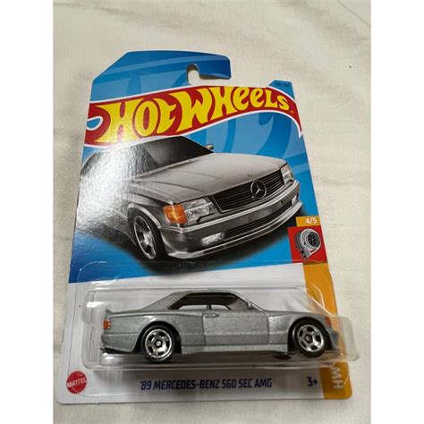 四台出貨 風火輪 Hot Wheels 賓士 MERCEDES BENZ AMG 蝦皮購物