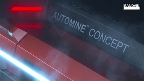 AutoMine Concept The Next Generation Of Autonomous Mining Sandvik