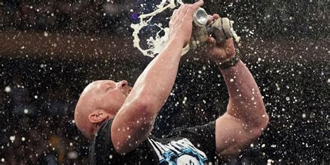 Stone Cold Steve Austin Beer Smash