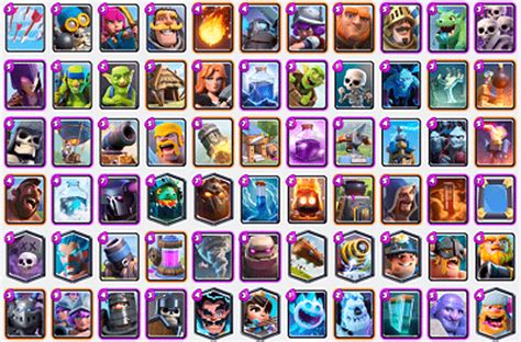 Como Se Llaman Las Cartas De Clash Royale Clash Royale Clash Royal