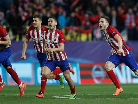 Infartante Definición Por Penales Clasifica Al Atlético De Madrid