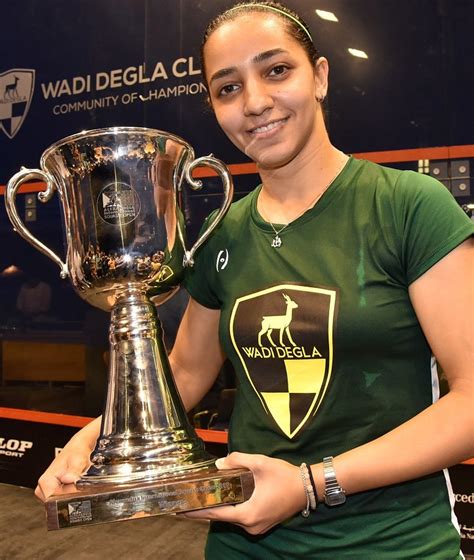 Raneem El Welily Harrow Squash Interview