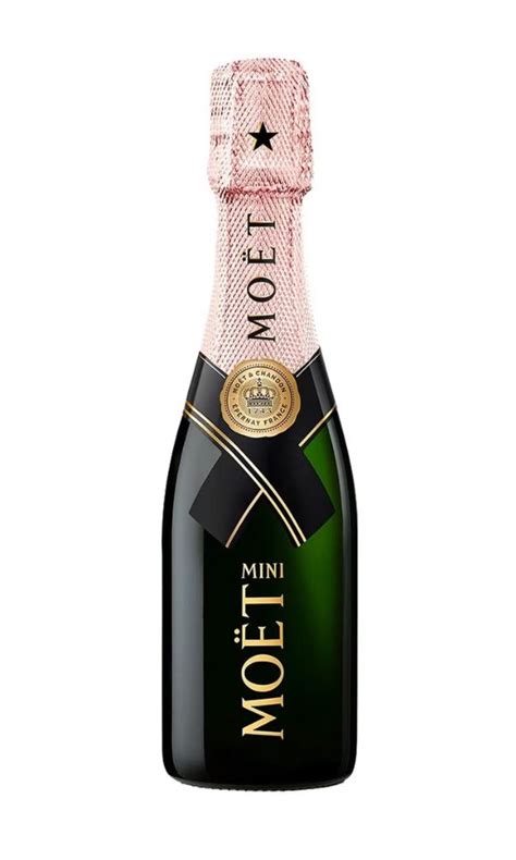 Champagne Moët Chandon Brut Impérial Rosé 200 ml Riviera Wines