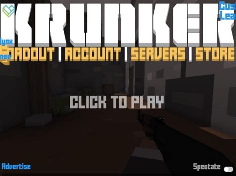 Krunker.IO Unblocked